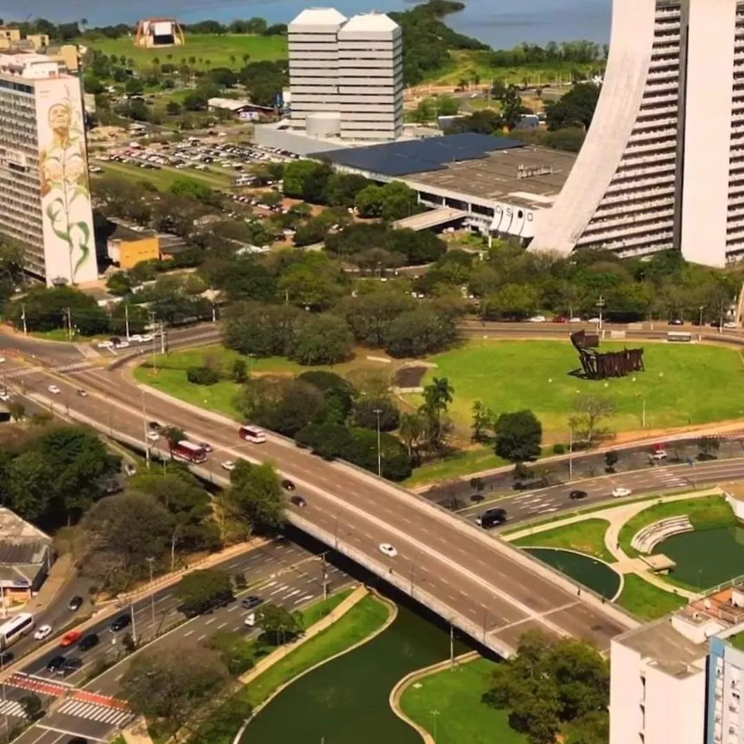 Pratico E Bem Localizado Studio, Na Cb Apartment Porto Alegre Brazil